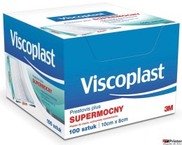 Plastry VISCOPLAST PRESTOVIS PLUS, 10x8cm, 100szt.