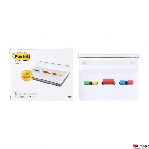 Podajnik do zakladek indeksujących Post-it_ (SLIM-P), 3 zakładki GRATIS