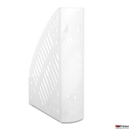 Pojemnik A4 ażur.transp.biały 7462188PL-09