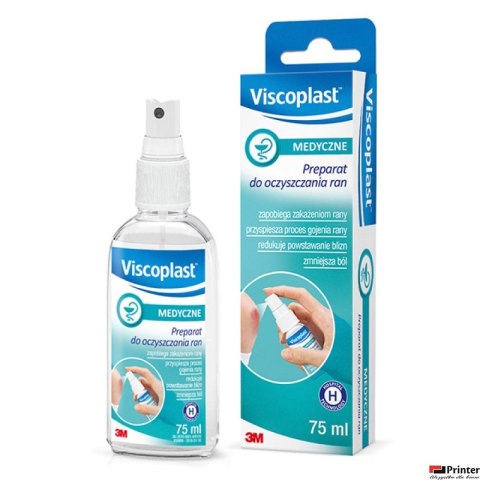 Preparat do czyszczenia ran VISCOPLAST, 75ml