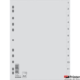 Przek.A4 1-12 PP szar. 7744095 PL-13 DONAU B470412.00