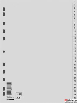 Przek.A4 1-31 PP szar. DONAU 7734095PL-13/47143100