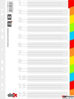 Przek.kart.A4 12kar7744095-13X DONAU