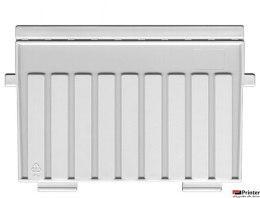 Przekładka HAN polistyren,A5 do kartoteki szare 902511-13