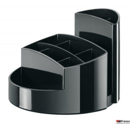 Przybornik na biurko Rondo czarny HAN HN1746013-01