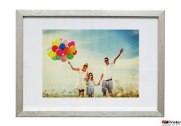 Ramka FOTO srebrna,szklana 210*297 KF16723 Q-CONNECT