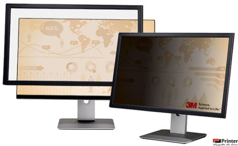 Ramkowy filtr prywatyzujący 3M_ (PF320W), do monitorów, 16:10, 20, czarny, 3M-98044052466