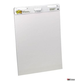 Samoprzylepne Arkusze Konferencyjne Post-it_, na flipchart, 63,5x77,5cm, 30 kart. 63.5x77.5 30 kartek