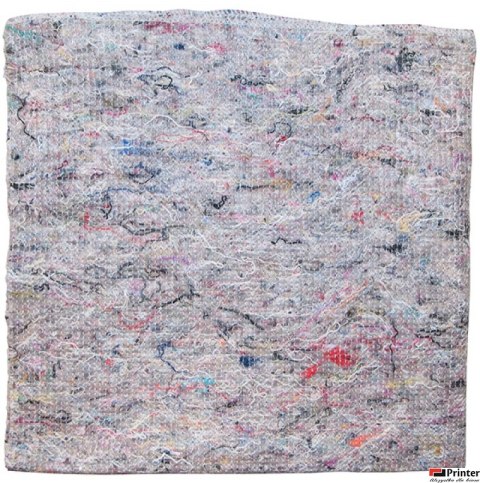 Ścierka do podłogi , bawełna 60% , gr. 210g/mkw, 60x70cm, szara, typu OFFICE PRODUCTS 22035421-10