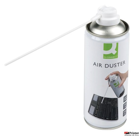 Sprężone powietrze , palne, 400ml, typu Q-CONNECT KF04499