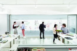 Suchościeralna folia w rolce POST-IT_ Dry Erase (DEF50X4-EU), 1524x121cm, biała, 3M-70006850732