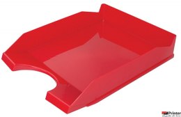Szufladka na biurko OFFICE PRODUCTS, polistyren/PP, A4, czerwona