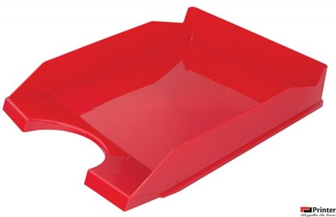 Szufladka na biurko OFFICE PRODUCTS, polistyren/PP, A4, czerwona