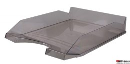 Szufladka na biurko OFFICE PRODUCTS, polistyren/PP, A4, dymna