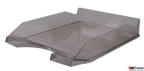 Szufladka na biurko OFFICE PRODUCTS, polistyren/PP, A4, dymna