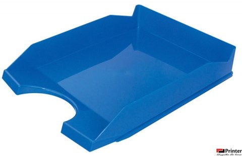 Szufladka na biurko OFFICE PRODUCTS, polistyren/PP, A4, niebieska