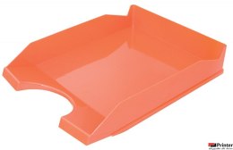 Szufladka na biurko OFFICE PRODUCTS, polistyren/PP, A4, pomarańczowa