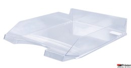 Szufladka na biurko OFFICE PRODUCTS, polistyren/PP, A4, transparentna