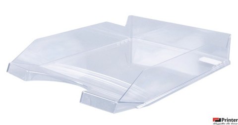 Szufladka na biurko OFFICE PRODUCTS, polistyren/PP, A4, transparentna