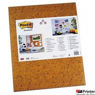 Tablica_Memoboard 3M nieb.558