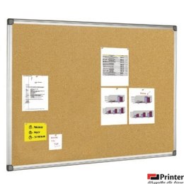 Tablica korkowa 60*90 alum. GCA031170/031178 BI-OFFICE
