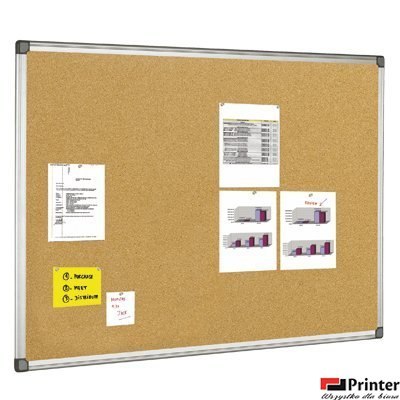 Tablica korkowa 60*90 alum. GCA031170/031178 BI-OFFICE