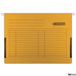 Teczak zaw.A4 pomar.z boczkami płóciennymi 7420905-12 DONAU