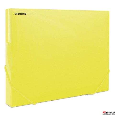 Teczka A4 3cm z gumką zólta 8545001PL-11 DONAU