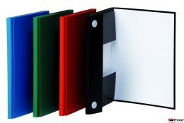 Teczka A4 skrz.z rzep.8640 nie bieskie 2072001PL-10