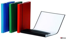 Teczka TE2056G-04 z gumką czer wony 2075001PL-04 DONAU