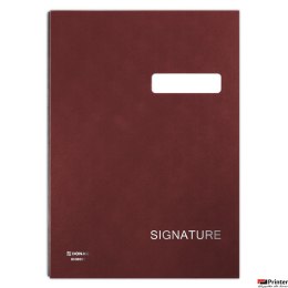 Teczka do podp.8690001-05bordo WEINROT DONAU