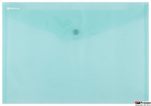 Teczka kopertowa trans.zielona 8544001PL-06