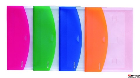 Teczka z 4 kiesz.niebieska 8543001PL-10