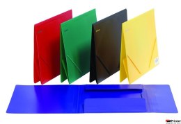 Teczka z gumka A4 PP 175400-02 czarny BIELLA