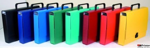 Teczka z rączką zamyk.czarna 2078001PL-01