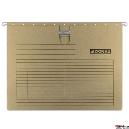 Teczka zaw.A4 z wąsem brąz 7430001PL-02 DONAU