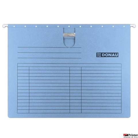 Teczka zaw.A4 z wąsem niebiesk 7430001PL-10 DONAU