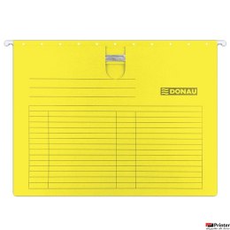 Teczka zaw.A4 z wąsem żółty 7430001PL-11 DONAU