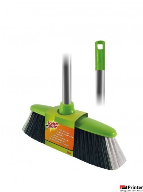 (WYCOFANY)Szczotka uniwersalna wewnętrzna ___ SCOTCH BRITE XX004824528 Z KIJEM