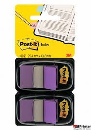 Zakładka ind.3M purpu.680-P2EU 25x43mm 2x50szt.70005077998