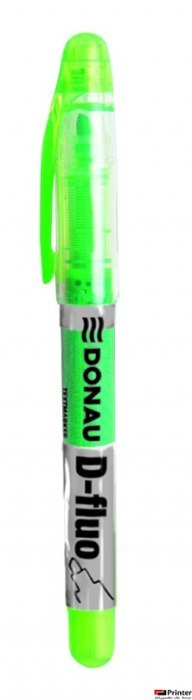 Zakreślacz D-FLUO ziel.7352001 PL-06 BIELLA (X)