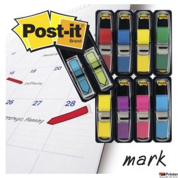 Zestaw promocyjny zakładek POST-IT_ (683-VAD1), PP, 12x43/12x43mm, 8x20/ strzałka 2x20 kart., mix kolorów, 2 opak