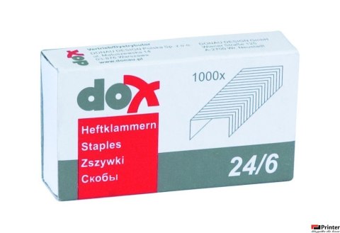 Zszywki DOX 24/6-1000 7986001- 99