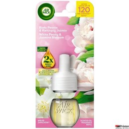 AIR WICK odświeżacz Elektryczny wkład 19 ml Biała Peonia & Kwitnący Jaśmin 18208