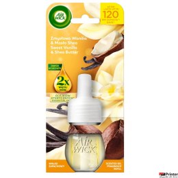 AIR WICK odświeżacz Elektryczny wkład 19 ml Zmysłowa Wanilia & Masło Shea, 18260