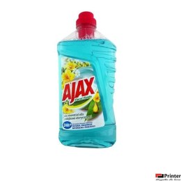 AJAX Płyn do mycia Floral Fiesta 1l Lagun Flowers niebieski 472908