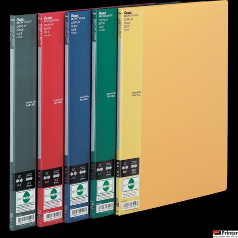 Album ofertowy SIDE, 60 kieszeni niebieski DCF646-C PENTEL