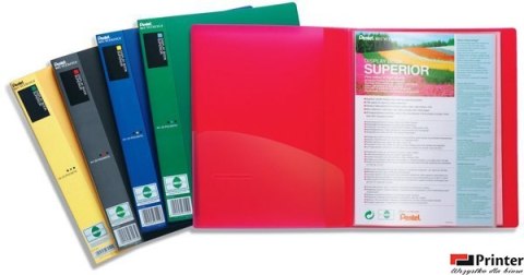Album ofertowy SUPERIOR, 20 kieszeni czarny DCF142-A PENTEL