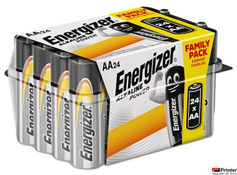 Bateria Alkaline Power AA LR6 1,5V (24) ENERGIZER