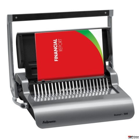 Bindownica grzbietowa FELLOWES Quasar 500 A4 20k 5627701